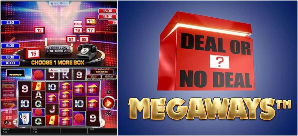 Deal Or No Deal megaways not on Gamstop