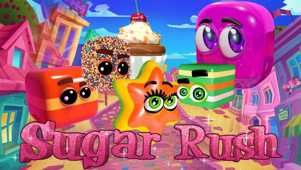 Sugar Rush slots not on Gamstop